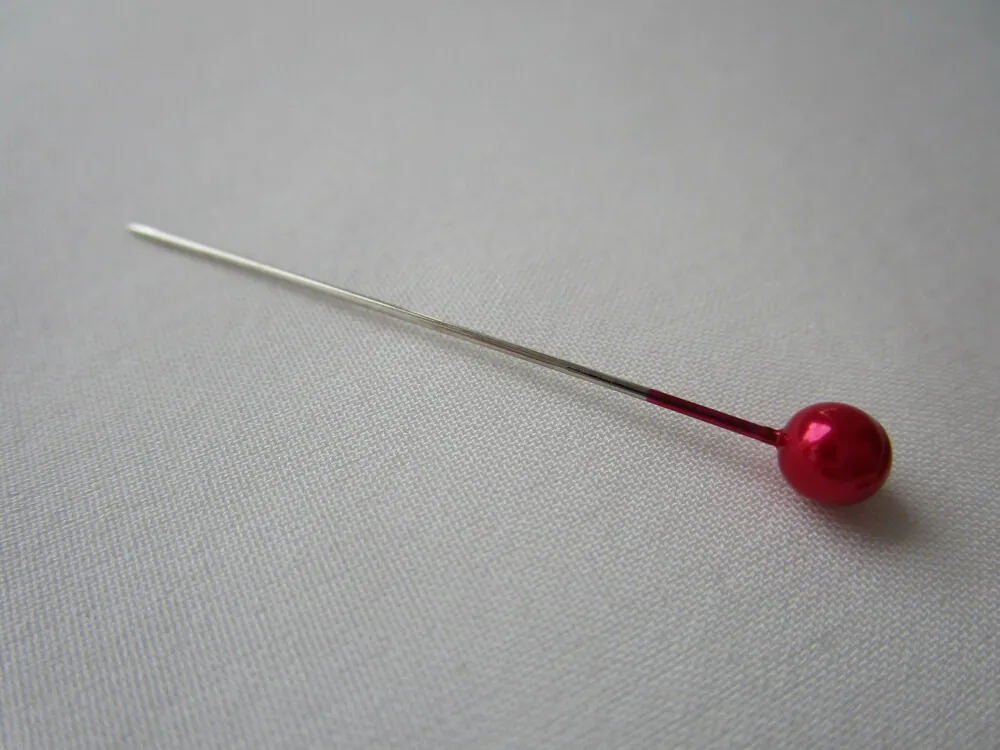 Ozdobné špendlíky "cyklaménové" - 40 mm