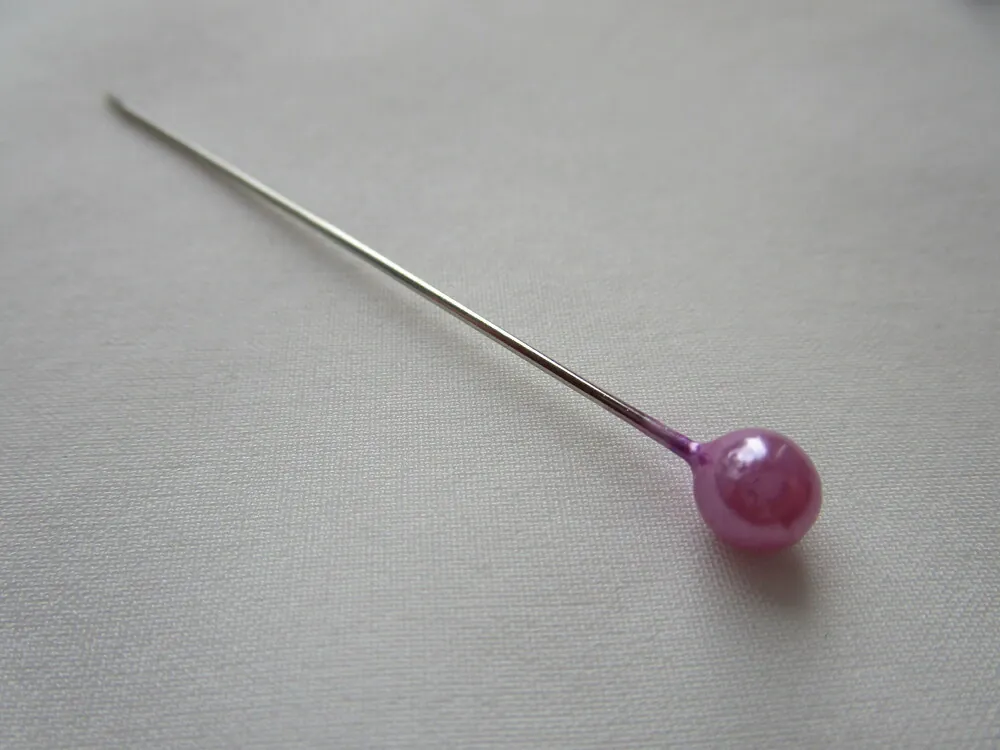Špendlík ozdobný "lila" - 55 mm 