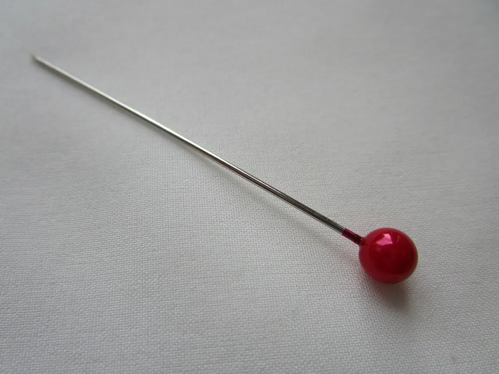 Špendlík ozdobný "malinový" - 55 mm 