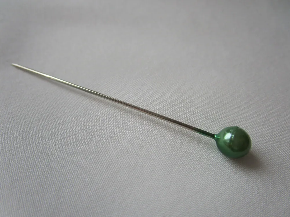 Špendlík ozdobný "zelený" - 55 mm 
