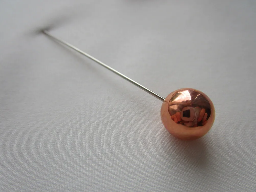 Špendlík ozdobný "medený" - 60 mm