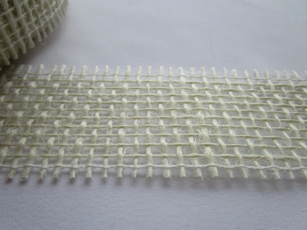 Stuha jutová "maslová"