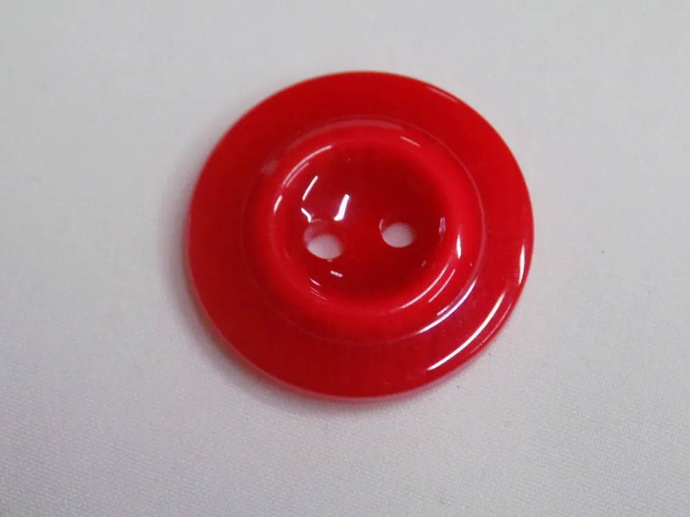 Gombík "červený" - 22 mm