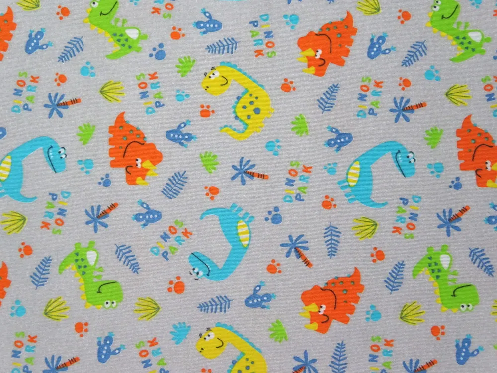 Úplet certifikovaný sivý "dinosaurus" 