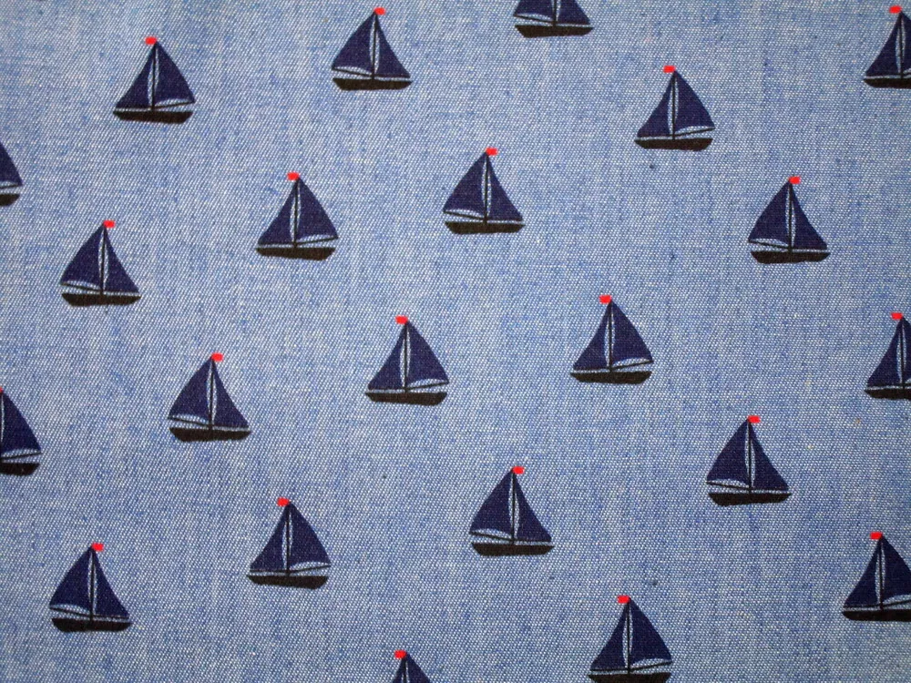 Riflovina modrá "tmavomodrá plachetnica" 