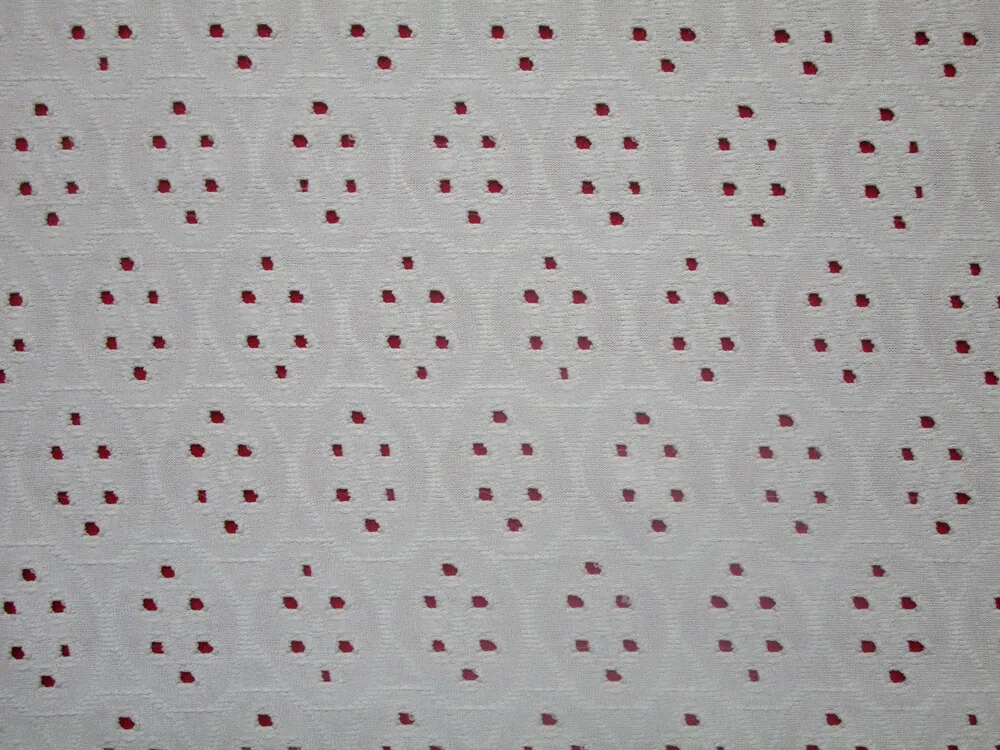 Úplet maslový "dierkovaný vzor" 