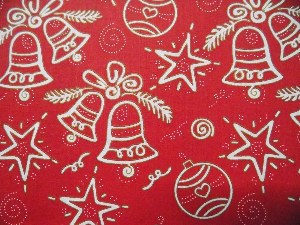 Stuha atlasová "červená"  - 10 mm