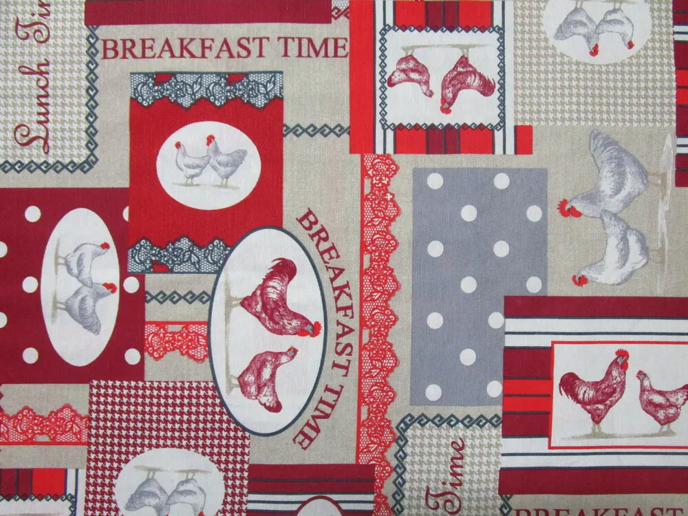 Poťahovka "breakfast time, dinner time"