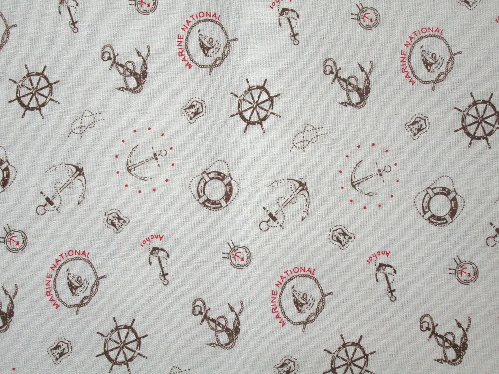 Poťahovka prírodná "marine national"