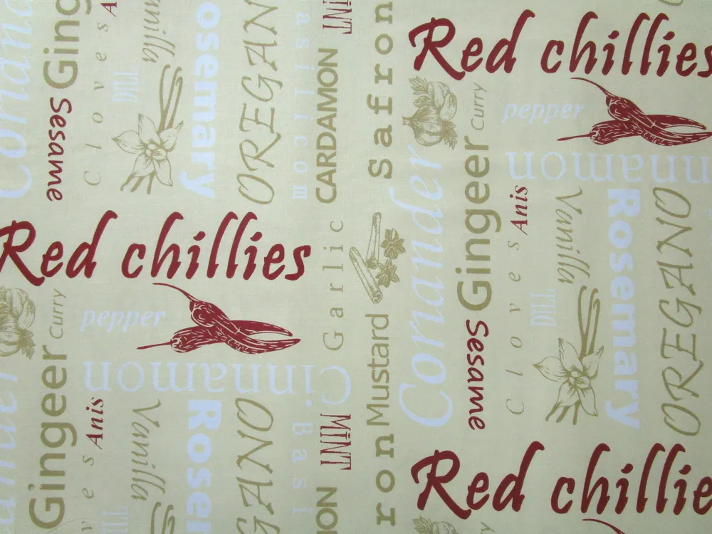 Poťahovka svetložltá "chiili"