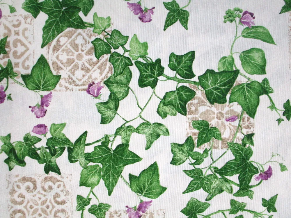 Poťahovka maslová "brečtan"