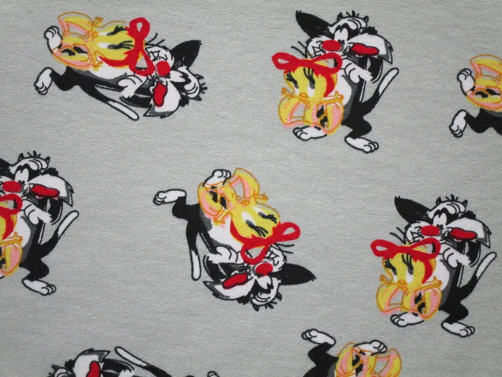 Teplákovina "Silvester a Tweetee" - 2. akosť 