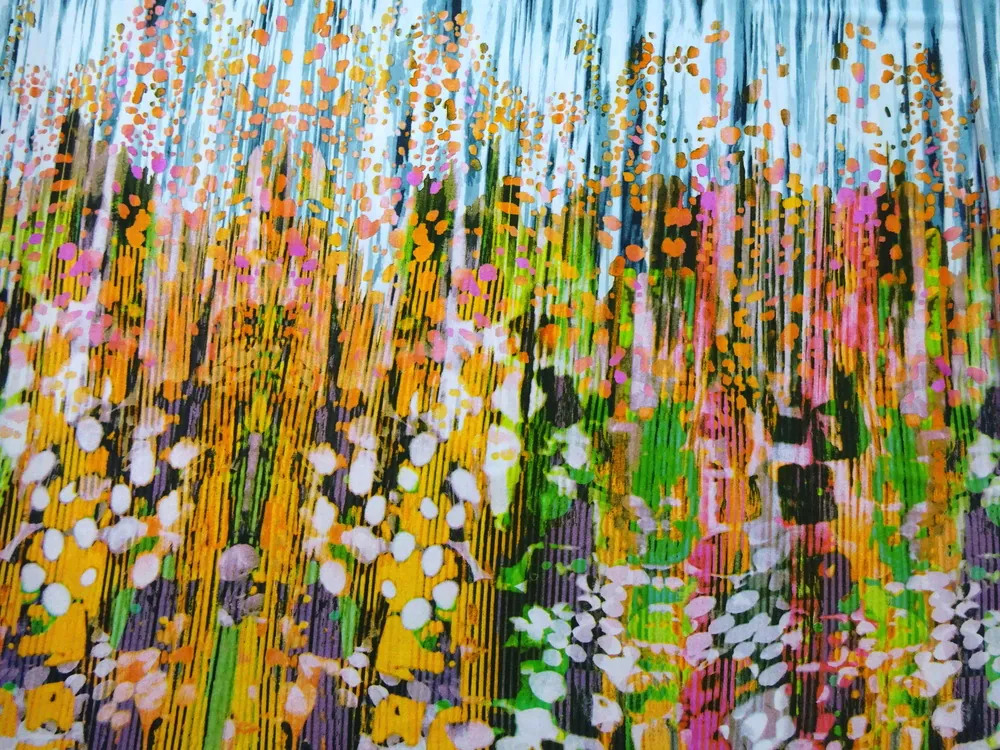 Úplet "abstraktný vzor"