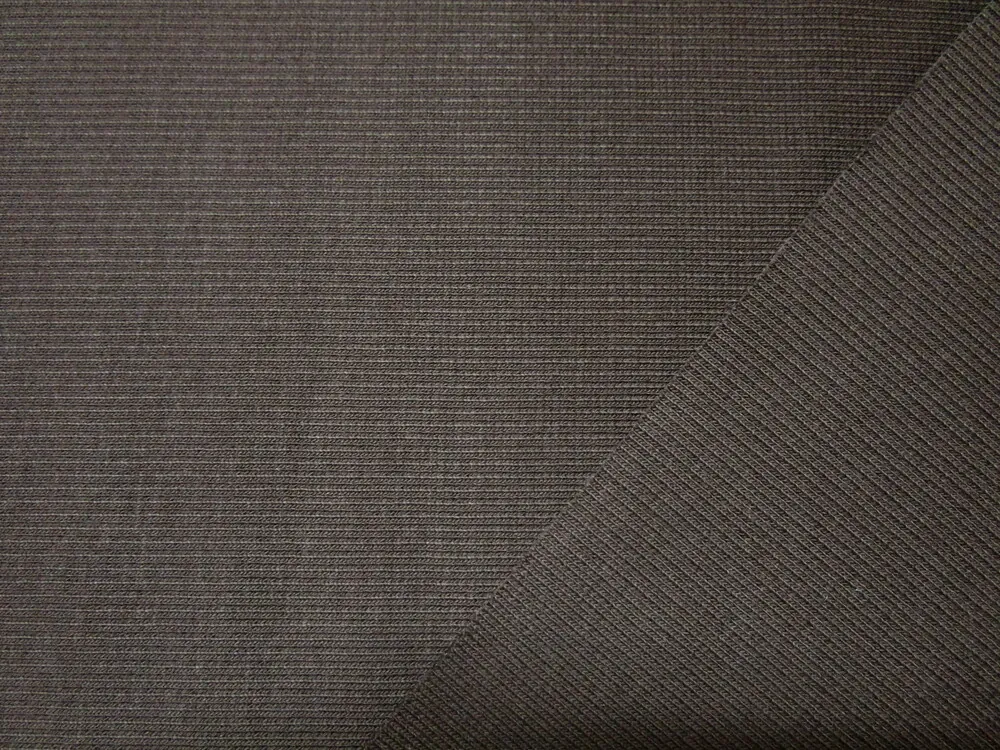 Náplet vrúbkovaný "tmavohnedý"