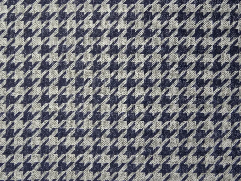 Úplet sivý "modrá kohútia stopa" - 2. akosť