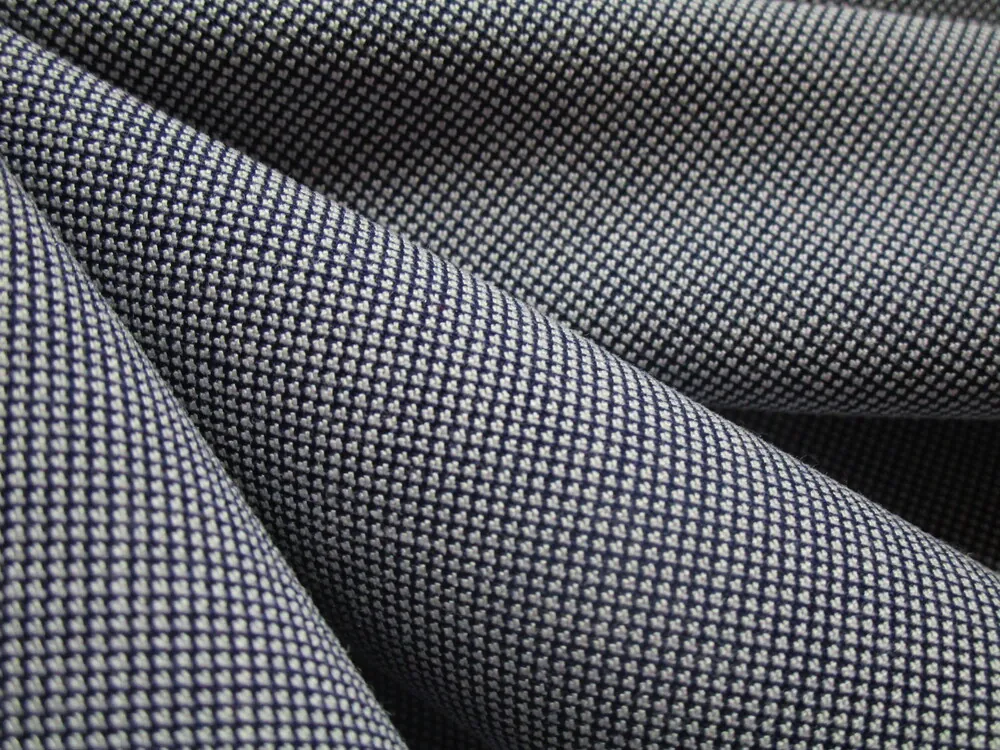 Kostýmovka Orhei tmavomodrá "biely drobný vzor" 