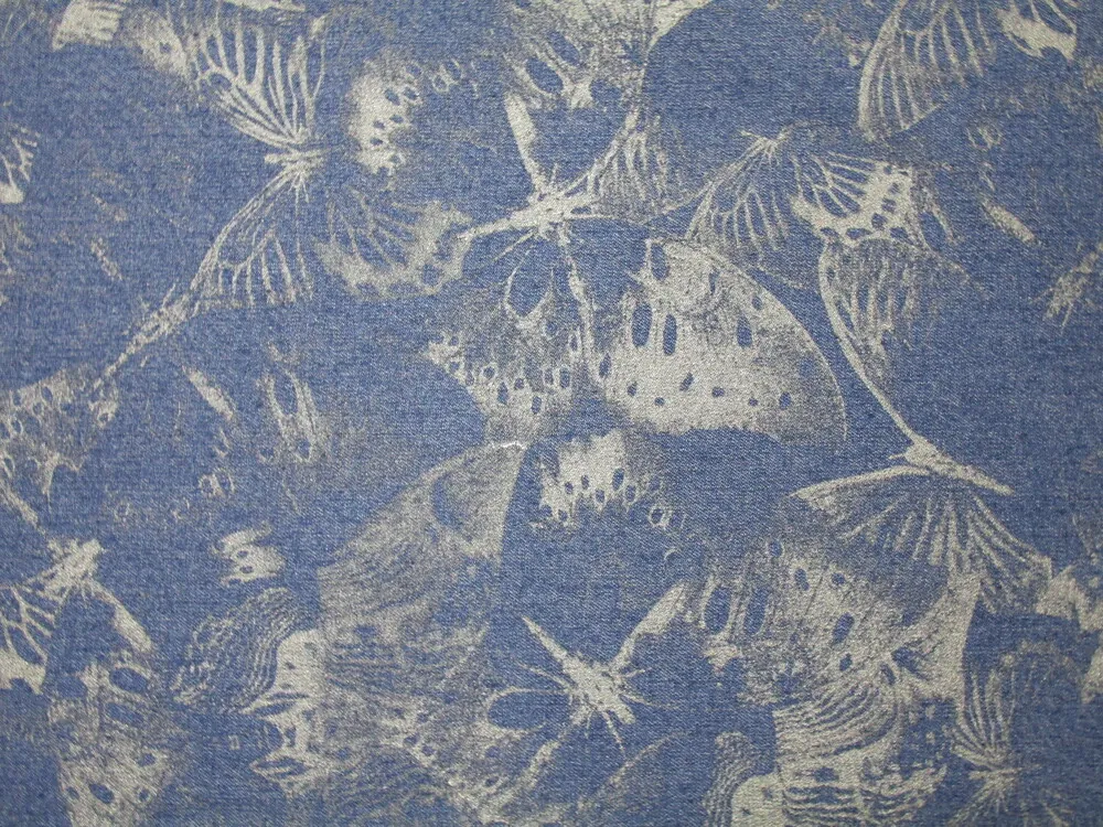Riflovina modrá "strieborné motýle" - 2. akosť 