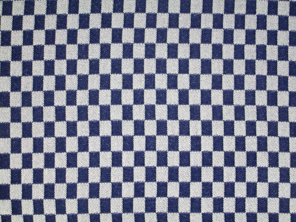 Riflovina modrá "obdĺžniky"