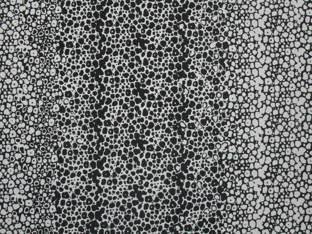 Riflovina maslovo-čierna "Dalmatín"