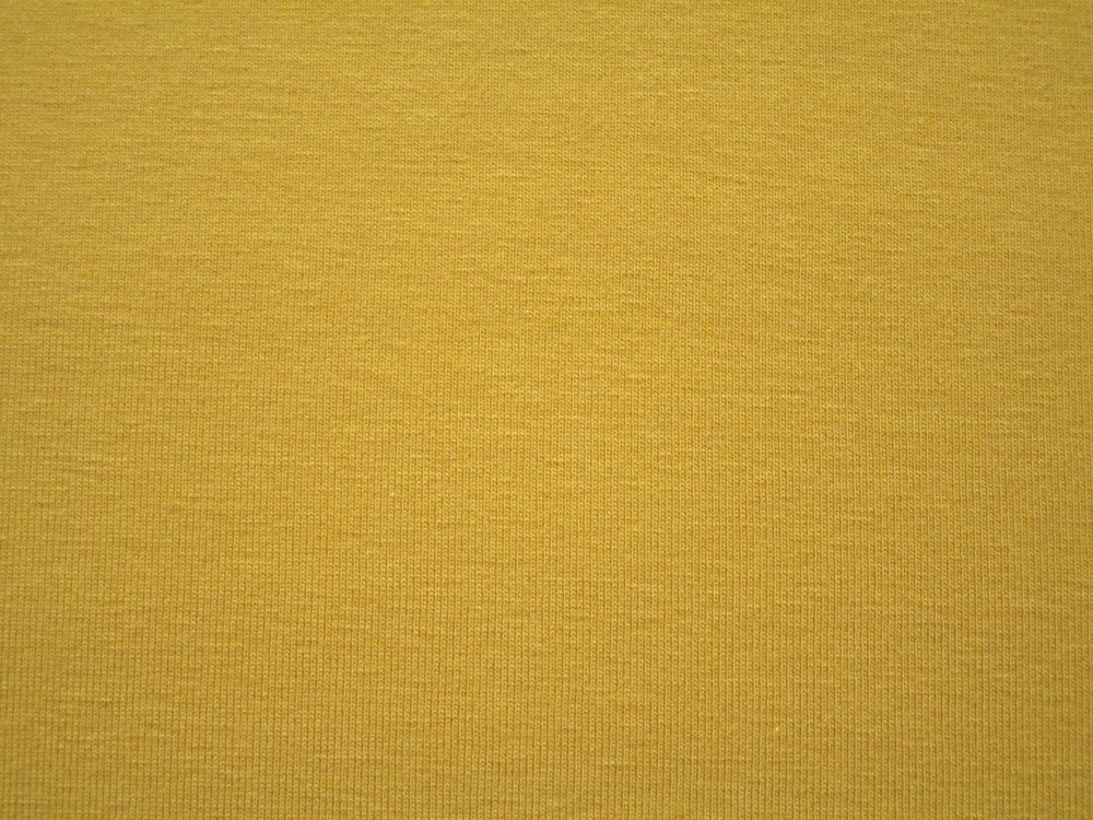 Úplet bavlnený "horčicový" 