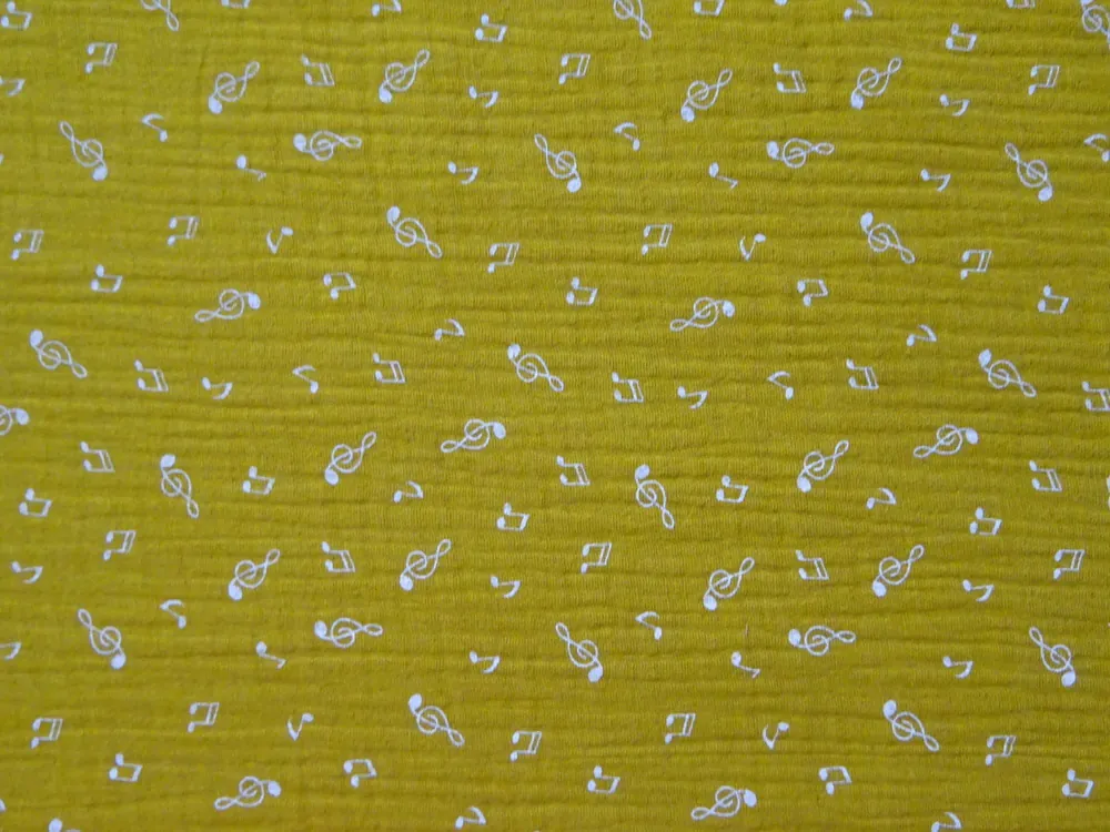 Fáčovina okrová "biele noty" 