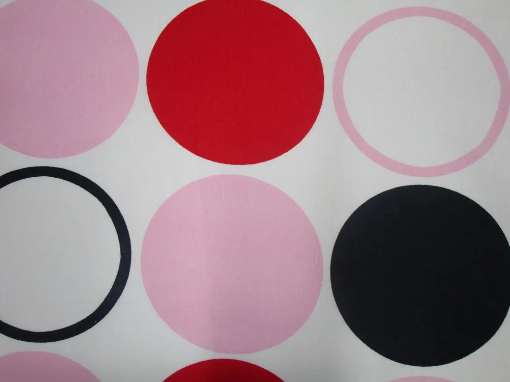 Bavlna biela "veľké kruhy" - 103 mm