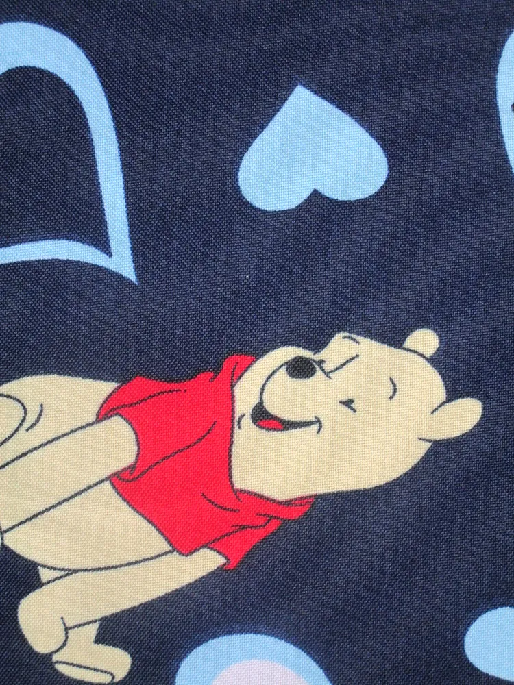 Kostýmovka tmavomodrá "Macko Pú"