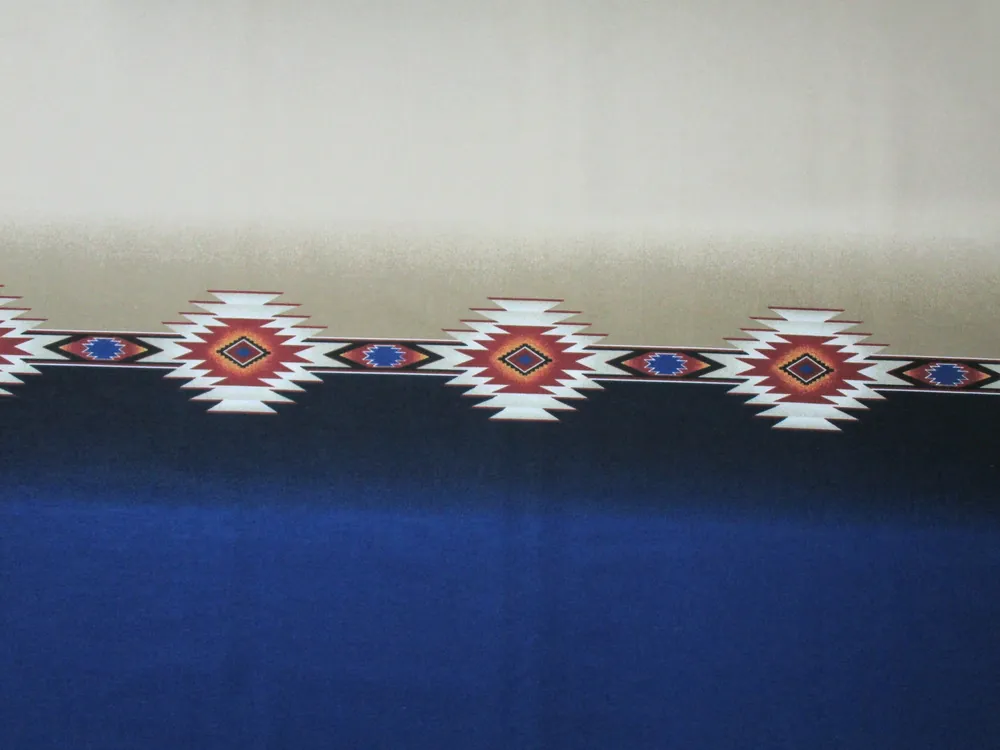 Bavlna béžovo-hnedá "garniture"