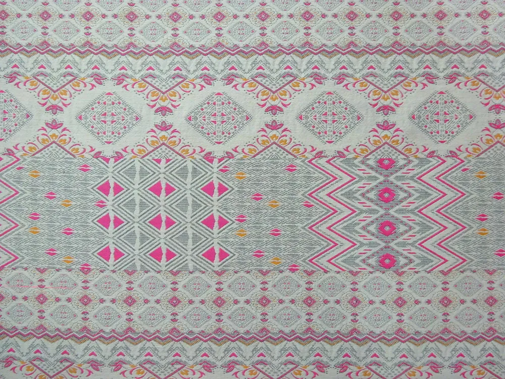 Kostýmovka maslovo-ružová "vzorovaná" - obojstranná 