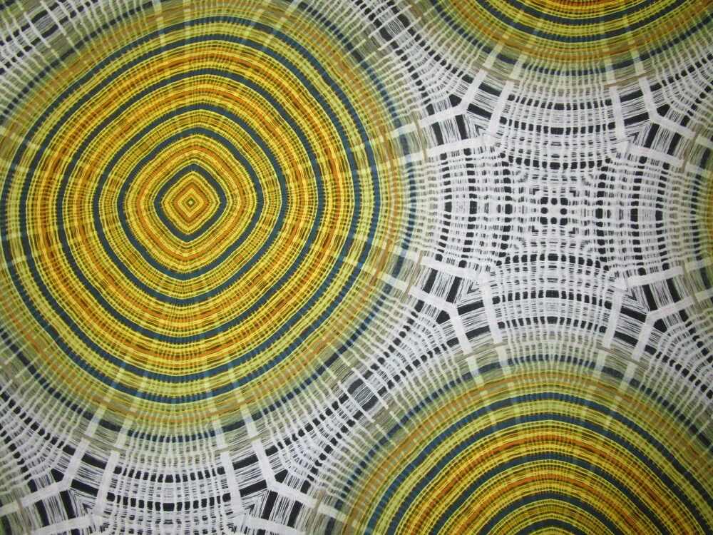 Šatovka s hodvábom "geometrické tvary"