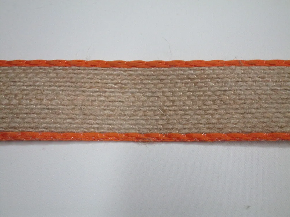 Stuha jutová "prírodná" - 25 mm