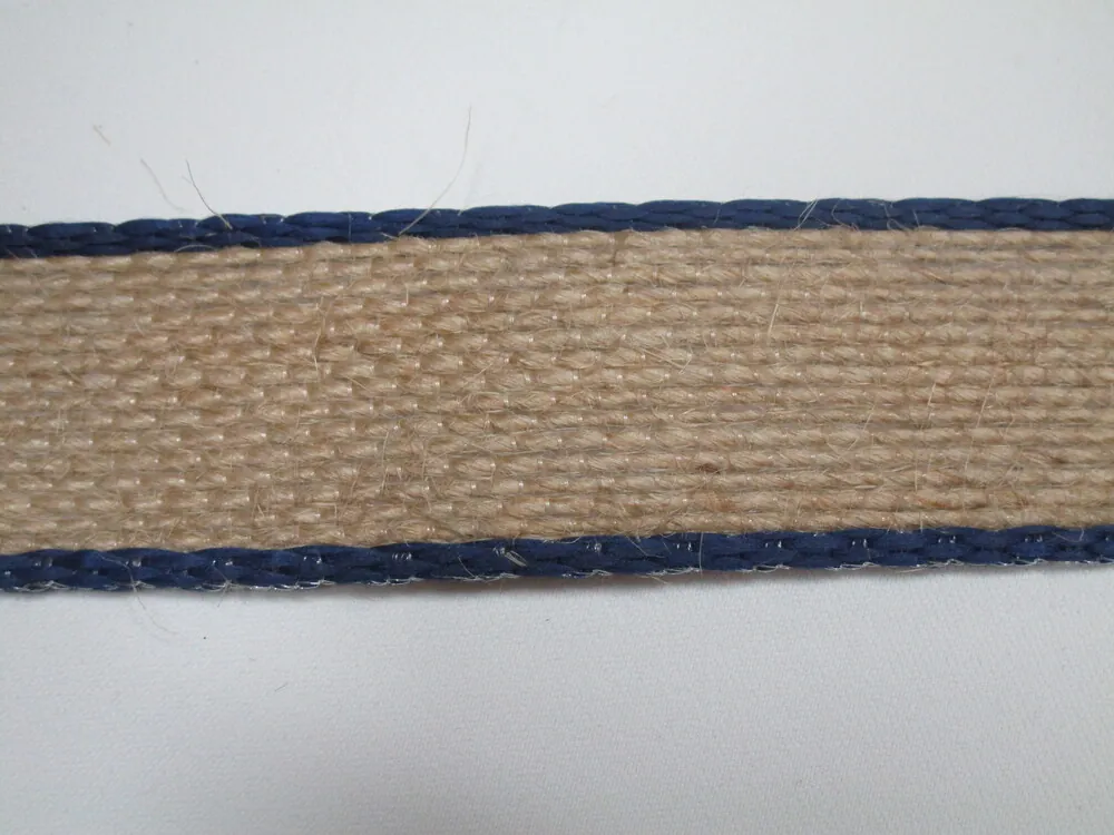 Stuha jutová "prírodná" - 25 mm