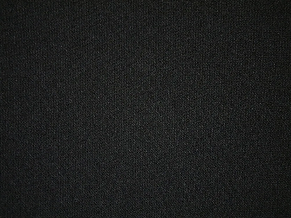 Šatovka viskóza s hodvábom "čierna"