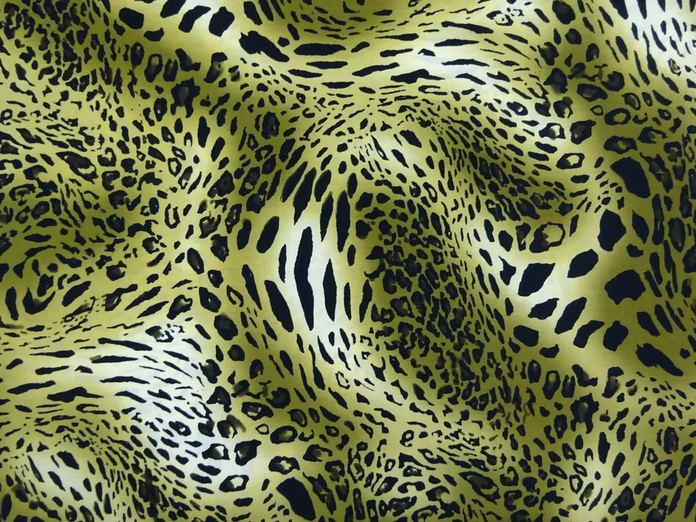 Šatovka zelená "olivovo-čierny tiger" - 2. akosť