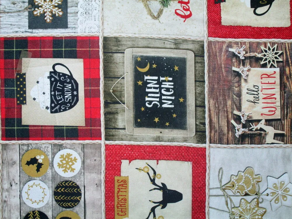 Poťahovka "vianočný motív" 