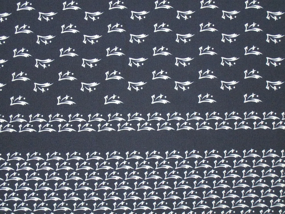 Šatovka tmavomodrá "biely vzor"