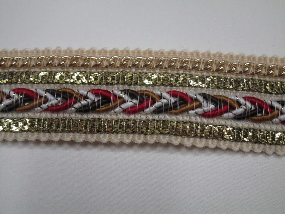 Lemovka ozdobná "prepletané šnúrky"