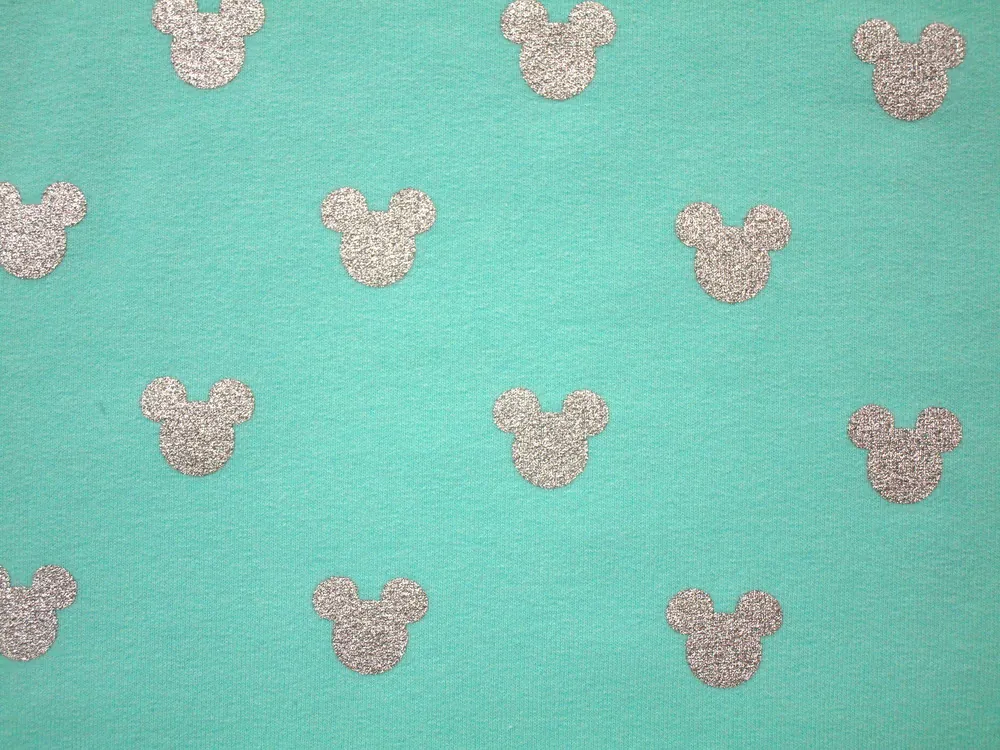 Teplákovina mint "strieborný Mickey"