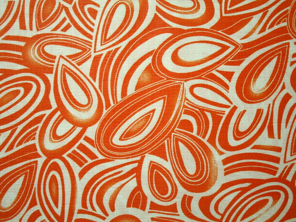 Kostýmovka "bielo-pomarančový vzor"