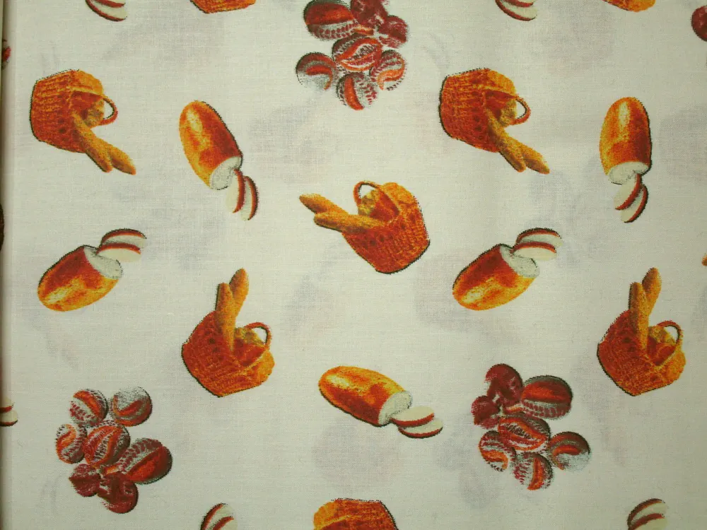 Bavlna maslová "pečivo" 