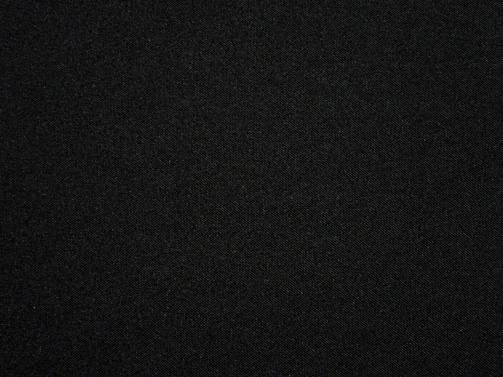 Podšívka pongee "čierna"