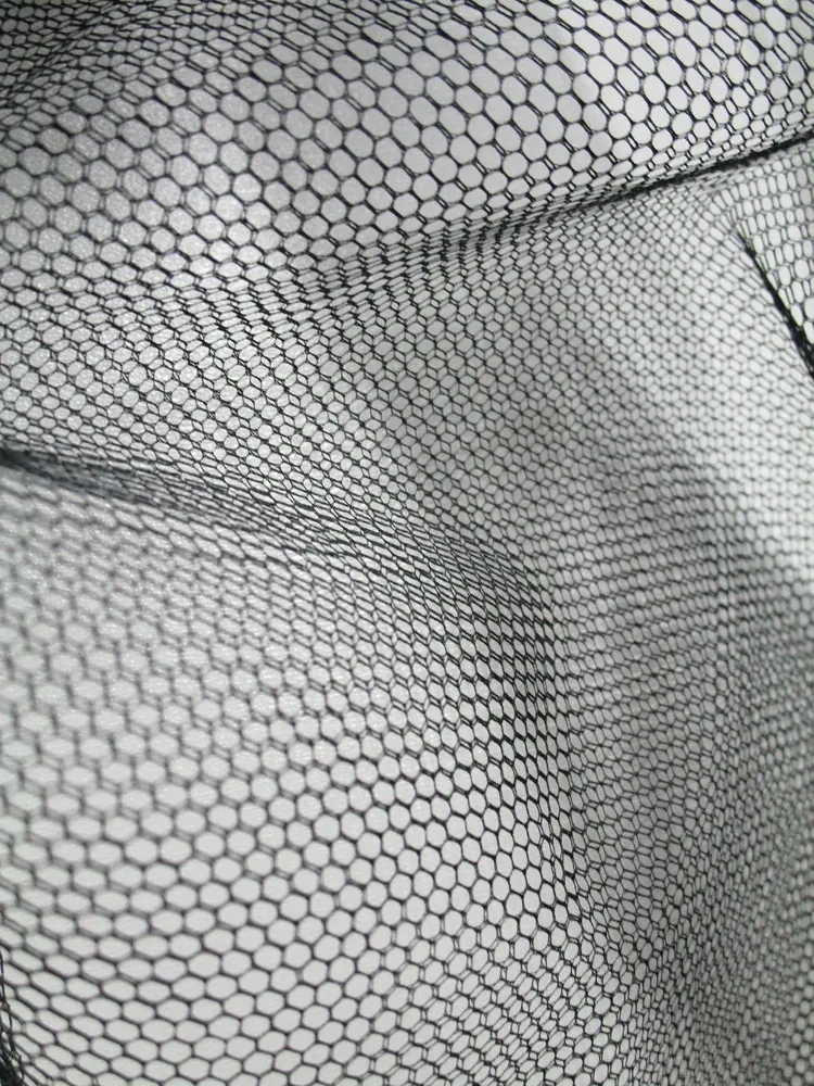 Tyl Jibbon "čierny" 