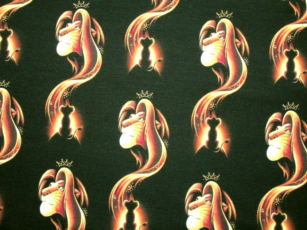 Teplákovina tmavohnedá "leví kráľ" 