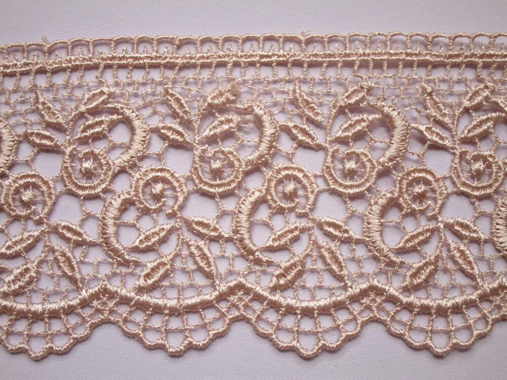 Borta púdrová "ornament" 