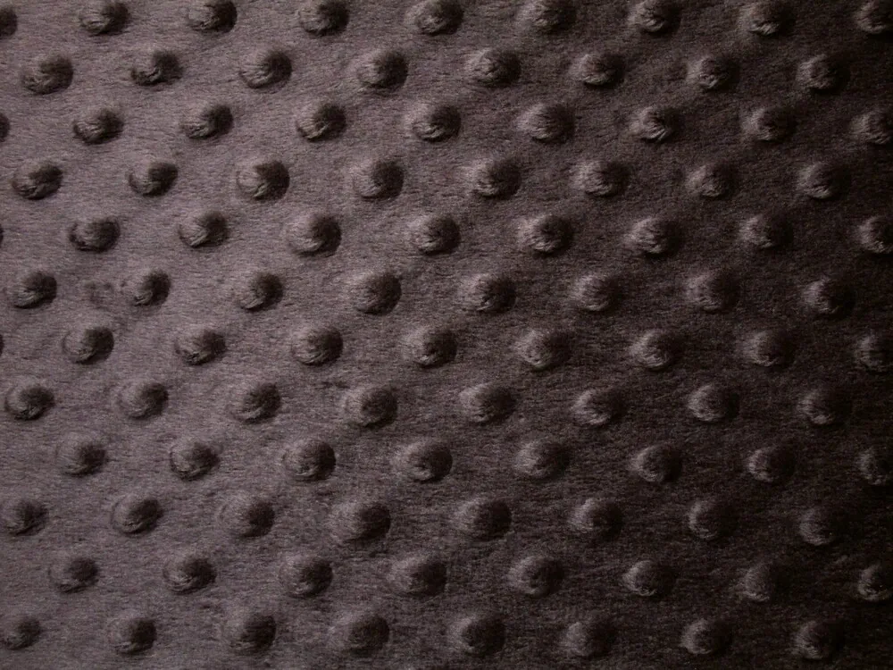 Minky "čokoládovo hnedé" 