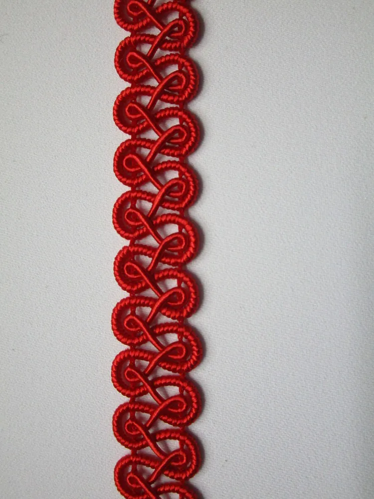 Borta červená "vlnovky"