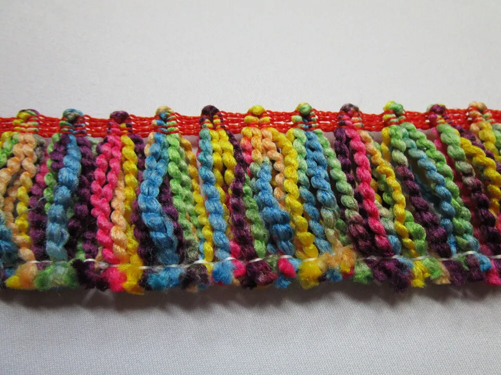 Strapce "farebné šnúrky"