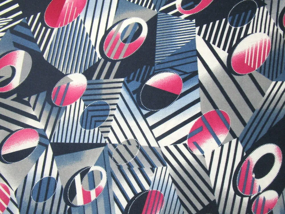 Svetrovina tenká bielo-sivo-modrá "vzorovaná"