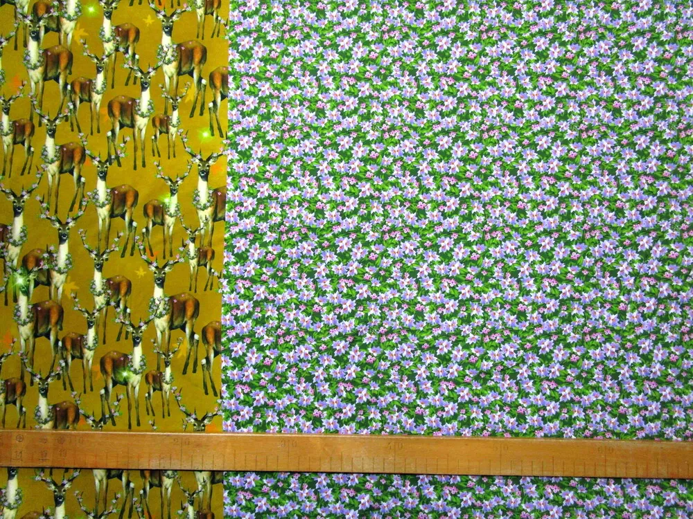 Úplet farebný "jeleň" - raport 