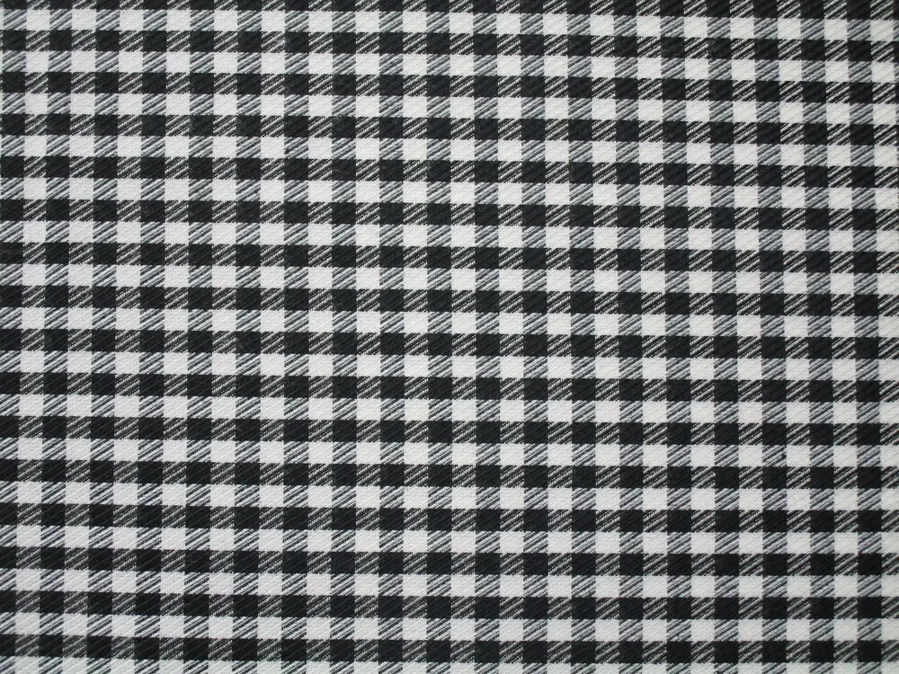 Kostýmovka bielo-čierna "kocka" 